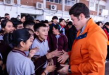 Samuel García anuncia ampliación de infraestructura educativa y de movilidad en Nuevo León