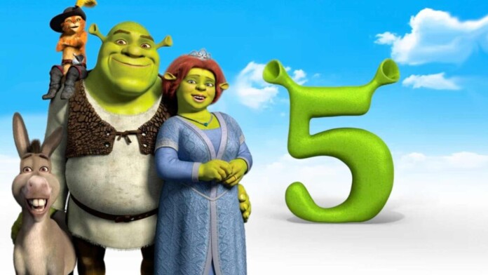 Shrek 5 retrasa su fecha de estreno