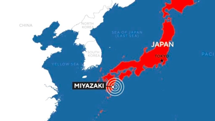 Sismo de 6.8 sacude Japón; alertan de posible tsunami