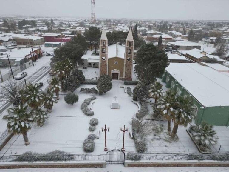 Tormenta Invernal congela el norte del país