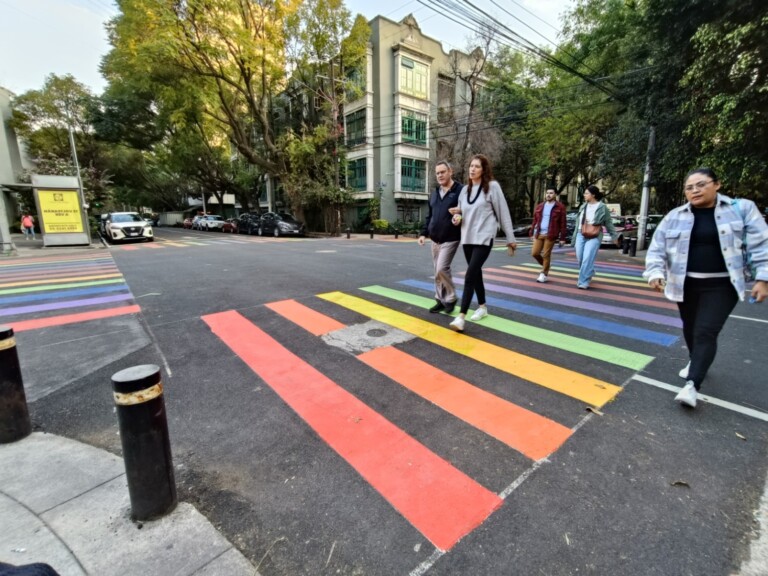 Transforman calles de Condesa con obras de recuperación y mejoras integrales en Cuauhtémoc