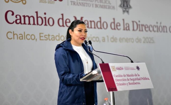 Abigail Sánchez. Presidenta Municipal de Chalco, Estado de México.