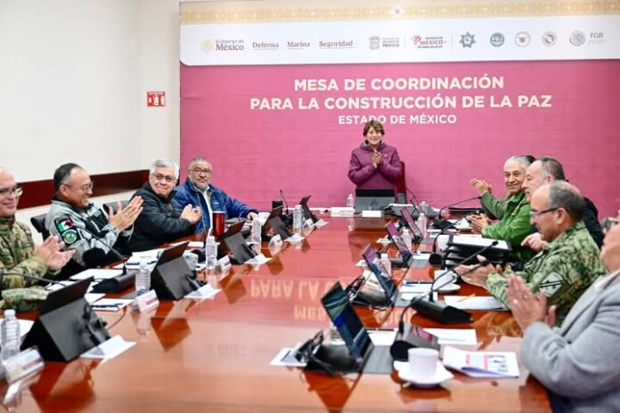 Mesas de Coordinación para la Construcción de la Paz. Estado de México.