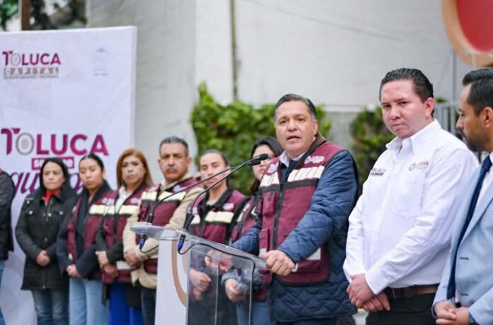 Programa Extraordinario de Distribución de Agua, Toluca, Estado de México.