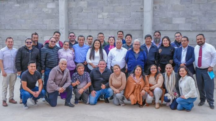 Presidente en tu colonia, programa impulsado en Valle de Chalco, Estado de México.