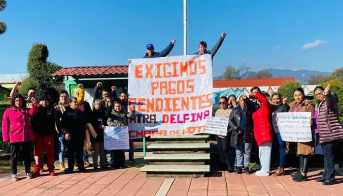 Paro de labores de Colegio de Bachilleres del Estado de México. Imagen de internet,