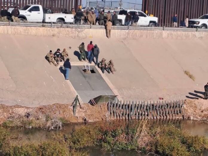 Túnel Clandestino en México. Imagen de internet. SSPC.