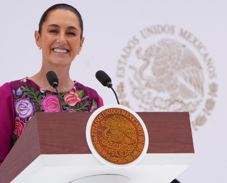 Claudia Sheinbaum. Primeros 100 Días de Gobierno.