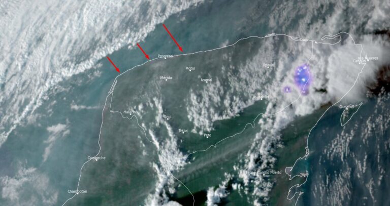 Yucatán espera un descenso en las temperaturas este fin de semana