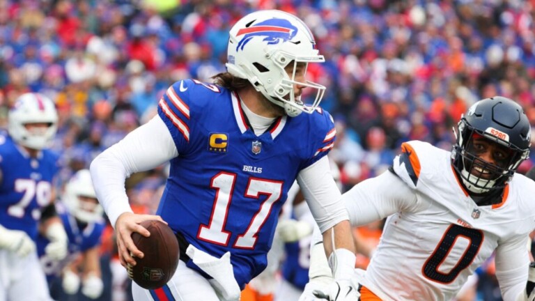 Josh Allen guía a los Bills a la Ronda Divisional