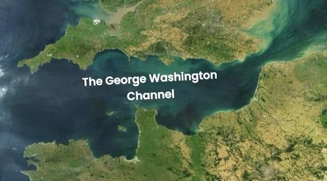 ¡Ahora resulta! Elon Musk propone cambiar el nombre del Canal de La Mancha por el Canal de George Washington