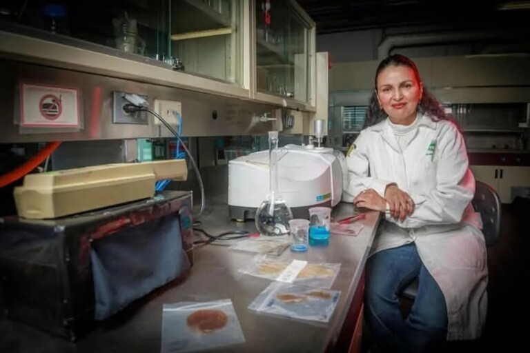 Rosa María Gómez Espinosa, investigadora UAEMex, estudia cómo eliminar contaminantes en el agua