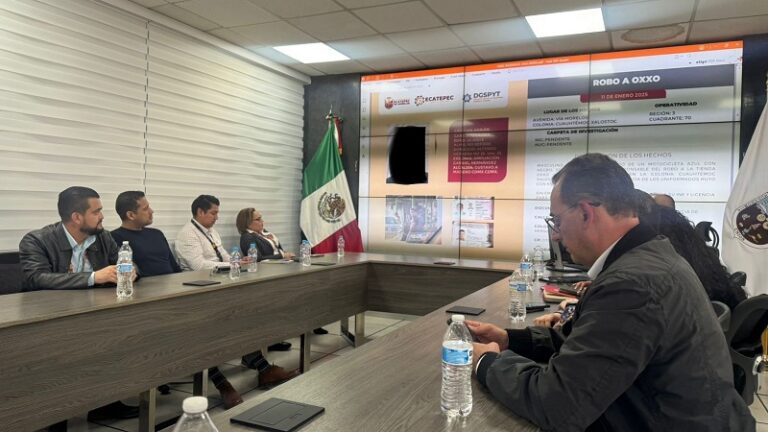 Gobierno de Ecatepec presenta Estrategia de Seguridad Integral para las tiendas OXXO