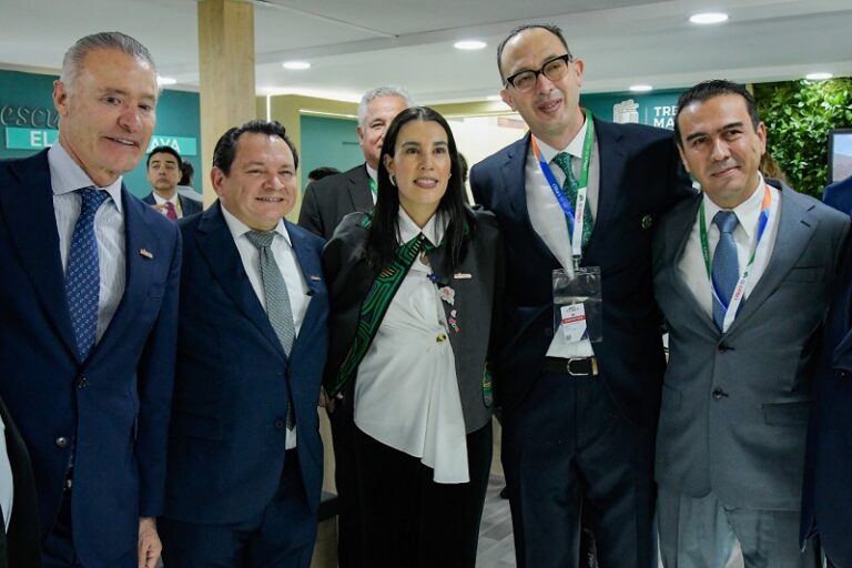 Tren Maya deslumbra en FITUR 2025: Temayín y ‘Descubre el Mundo Maya’ conquistan Madrid