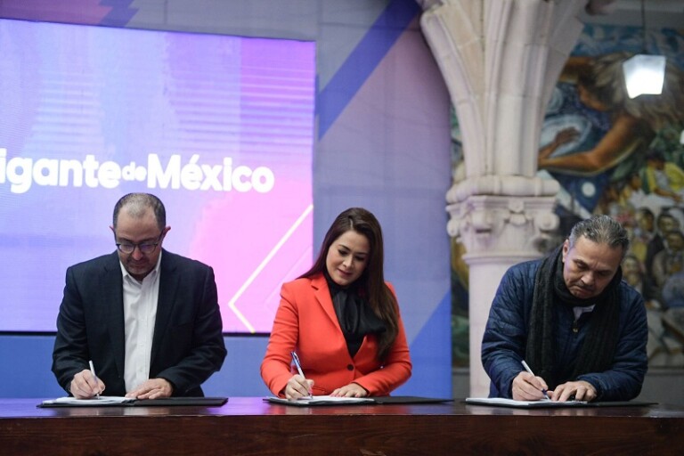 Firman Sedatu y gobierno de Aguascalientes convenio para implementar el Programa de Vivienda para el Bienestar