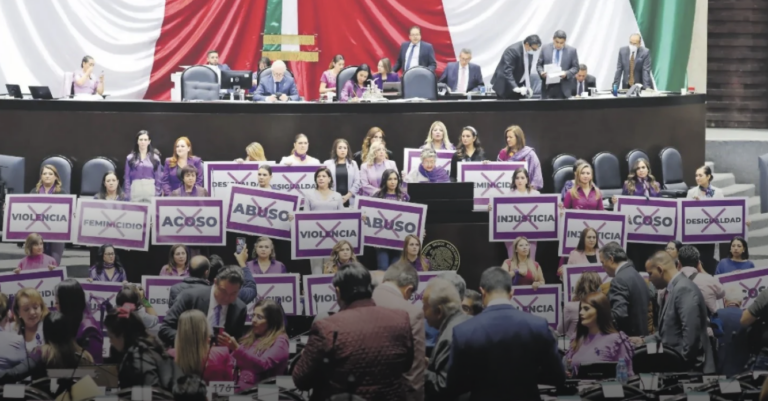 Cámara de Diputados envió  a la basura mil 827 iniciativas a favor de las mujeres