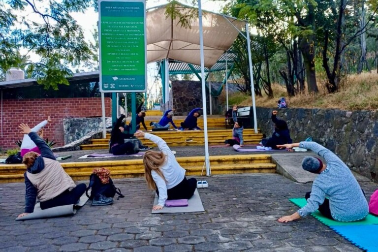 ¡Ejercítate y cuida tu salud! Invitan a actividades físicas en el Cerro de la Estrella