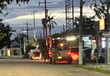 Detienen a cinco narcomenudistas en Chetumal