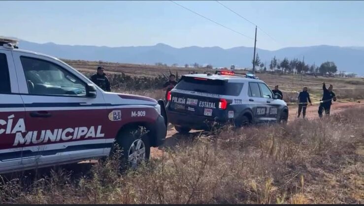 Abandonan cuatro cuerpos en Tlapacoya, Puebla