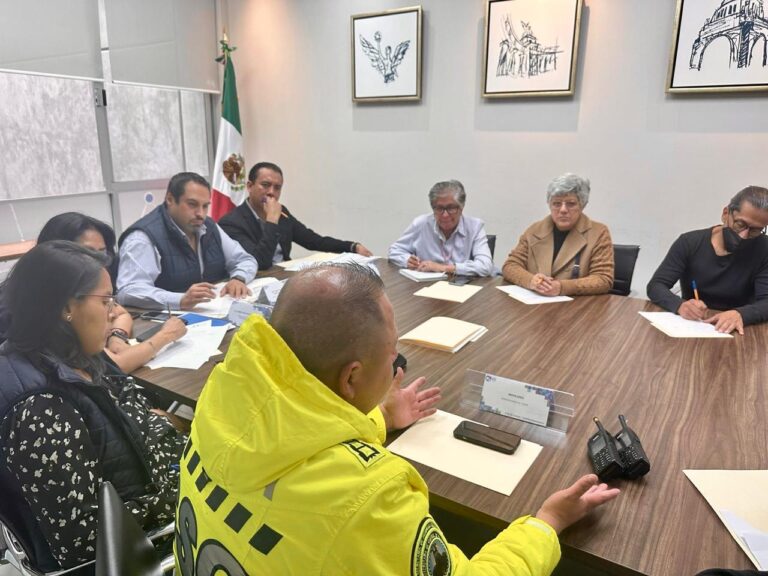 Alcaldía Benito Juárez realiza mesa de trabajo para mejorar la movilidad en Mixcoac y Nonoalco