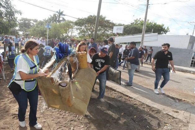 Arranca el ‘Mega Operativo de Limpieza de Calles y Colonias‘ en Mérida