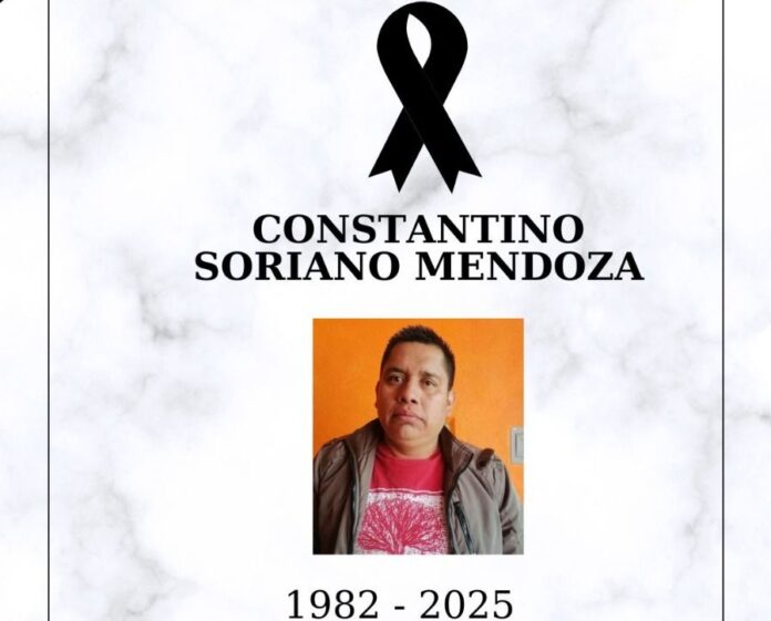 Asesinan a Constantino Soriano, regidor de San Miguel Panixtlahuaca, Oaxaca