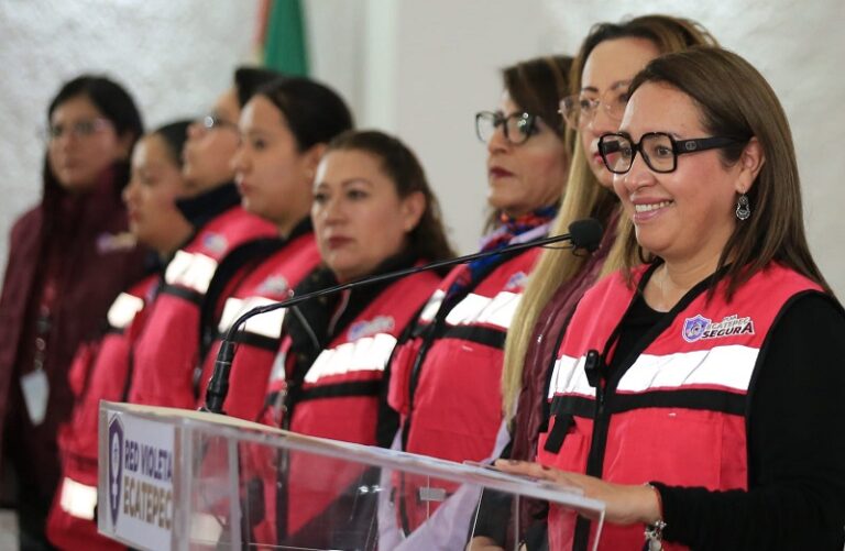 Presenta Azucena Cisneros ‘Plan Ecatepec Segura’