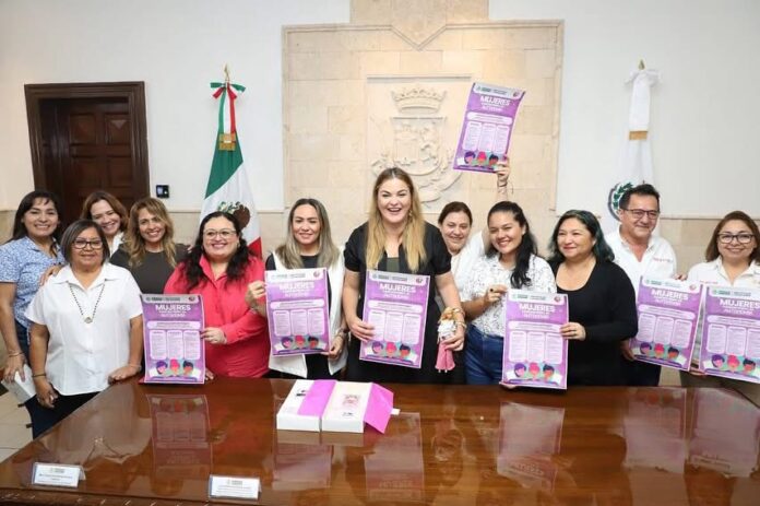 Cecilia Patrón impulsa la autonomía económica de las mujeres en Mérida