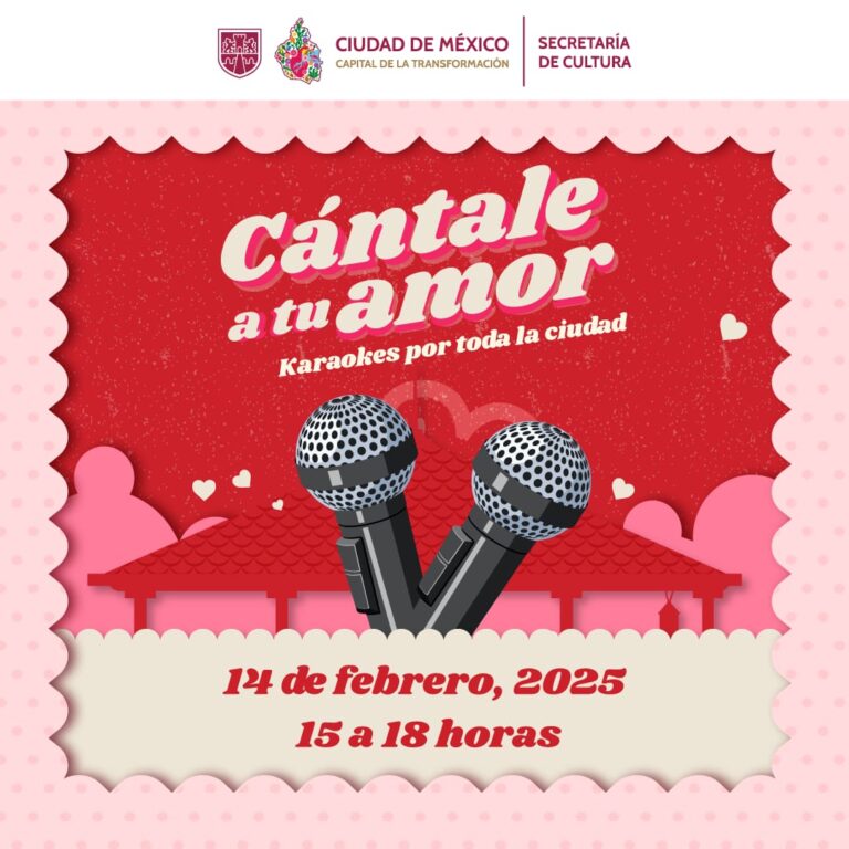 Celebra el Día del Amor cantando tus canciones favoritas en 22 puntos de CDMX