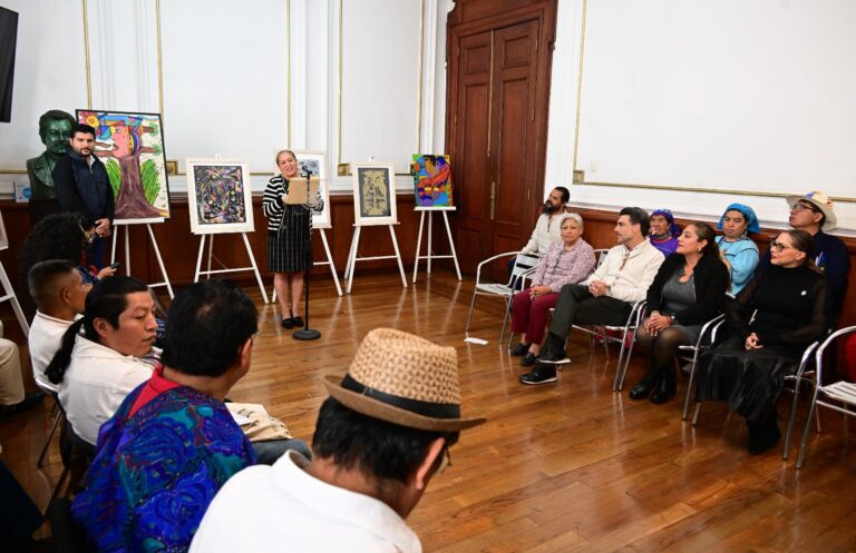 Celebran en el Congreso de la CDMX la riqueza de las lenguas indígenas