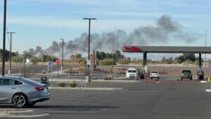 Chocan dos avionetas en pleno vuelo en Arizona