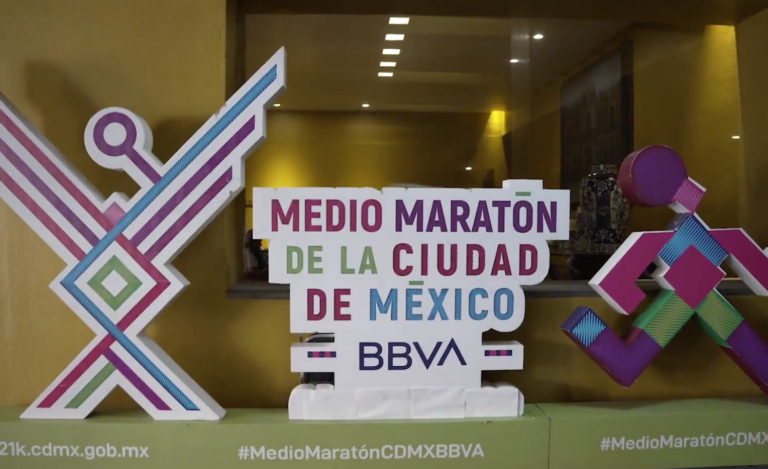 Clara Brugada anuncia Medio Maratón BBVA y Maratón Telcel