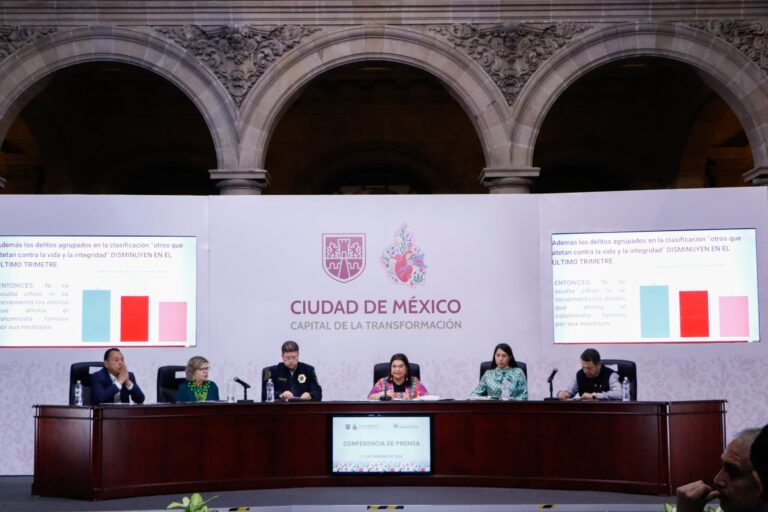 Clara Brugada anuncia acciones para revitalizar mercado públicos en la Ciudad de México