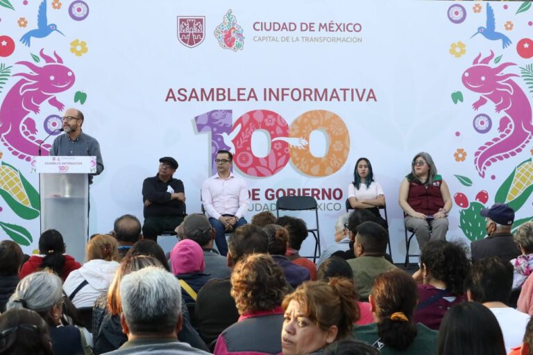 Clara Brugada fortalece vínculo con la ciudadanía en sus primeros 100 días de gestión