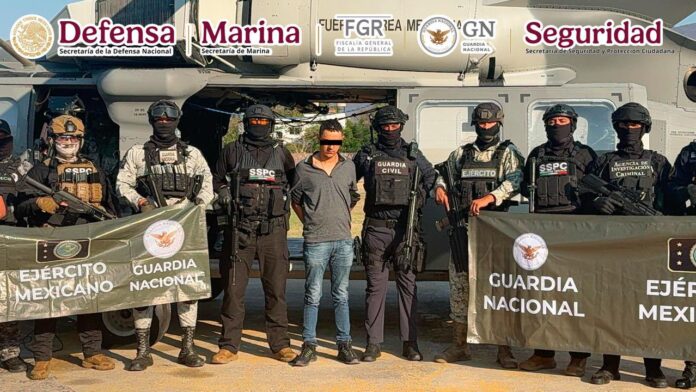 Detienen a presunto extorsionador de productores de limón y aguacate de Michoacán