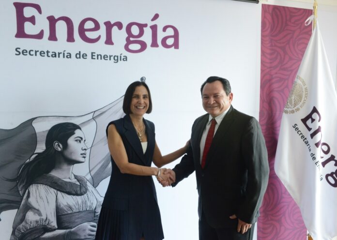 Díaz Mena fortalece alianzas para garantizar el suministro energético en Yucatán