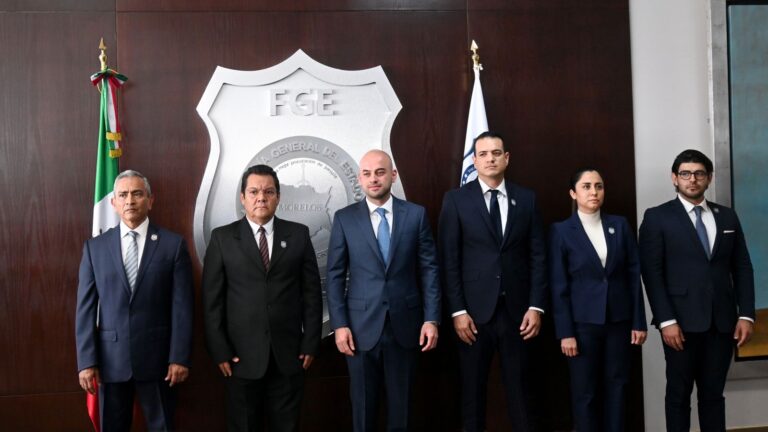 Edgar Maldonado anuncia cambios en la Fiscalía General de Morelos