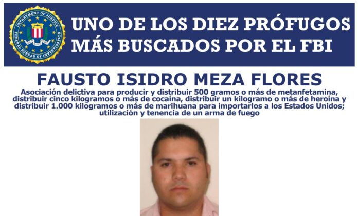 “El Chapo Isidro”, entre los 10 más buscados por el FBI