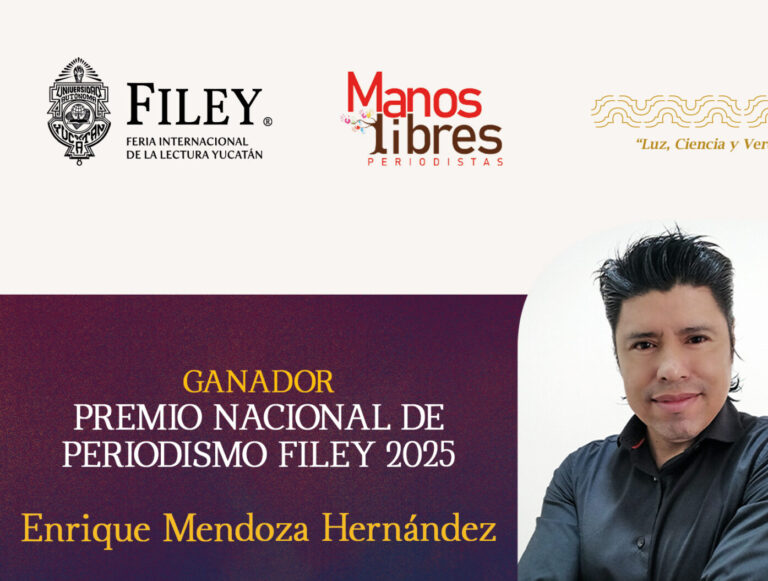 Enrique Mendoza gana el Premio Nacional de Periodismo FILEY 2025