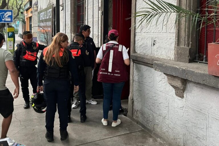 Fiesta clandestina cancelada, ladrón detenido y sanción por basura en Cuauhtémoc