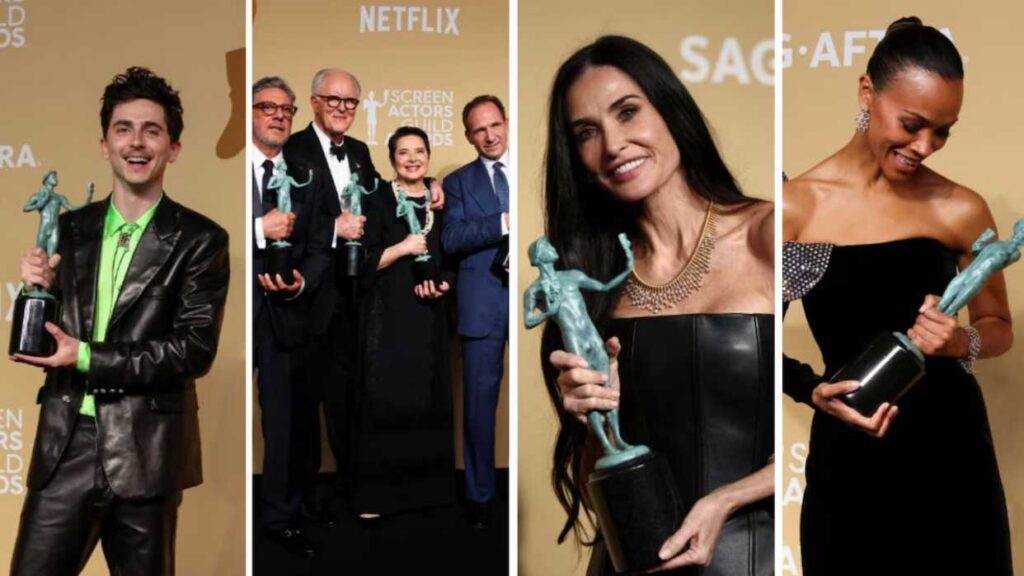 Ganadores SAG Awards 2025