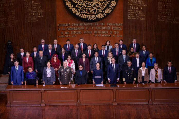 Gobernadores respaldan iniciativas de Sheinbaum para fortalecer la soberanía nacional