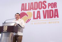 Gobierno de Yucatán presenta el programa “Aliados por la vida”