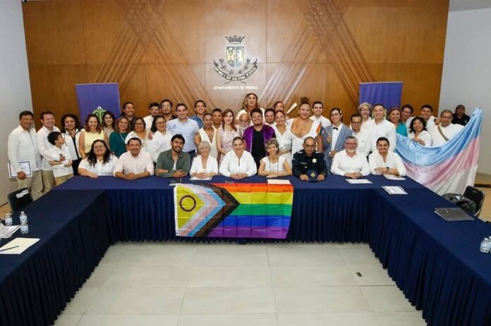 Instalan Consejo Contra la Discriminación a la Diversidad Sexual en Mérida