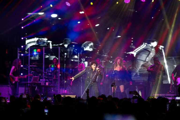 Laureano Brizuela encandila al público en un concierto inolvidable en La Maraka