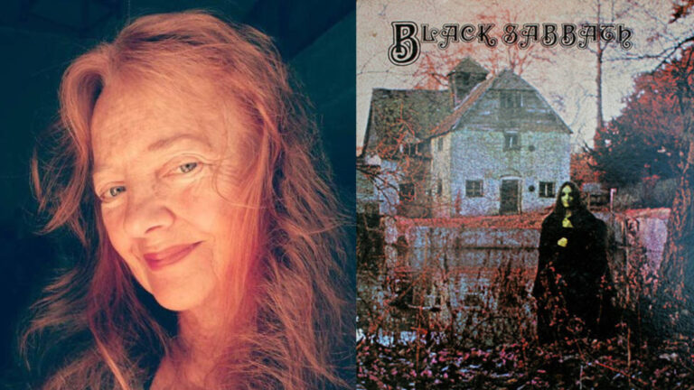 Louisa Livingstone la mujer que salió en el primer disco de Black Sabbath