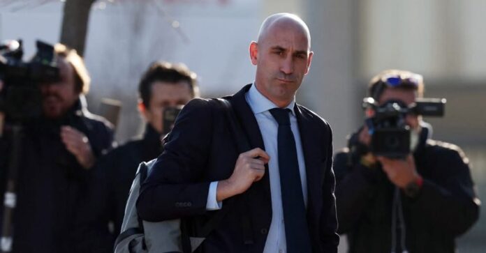 Luis Rubiales es condenado por beso a Jenni Hermoso