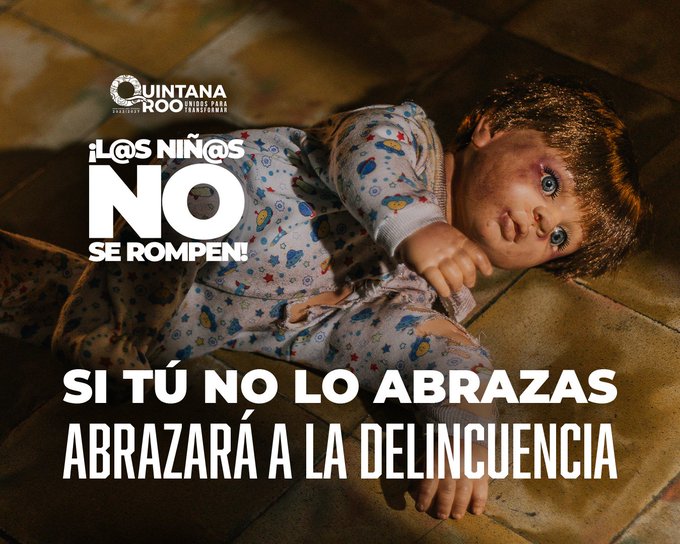 Mara Lezama lanza la campaña "L@s niñ@s no se rompen"