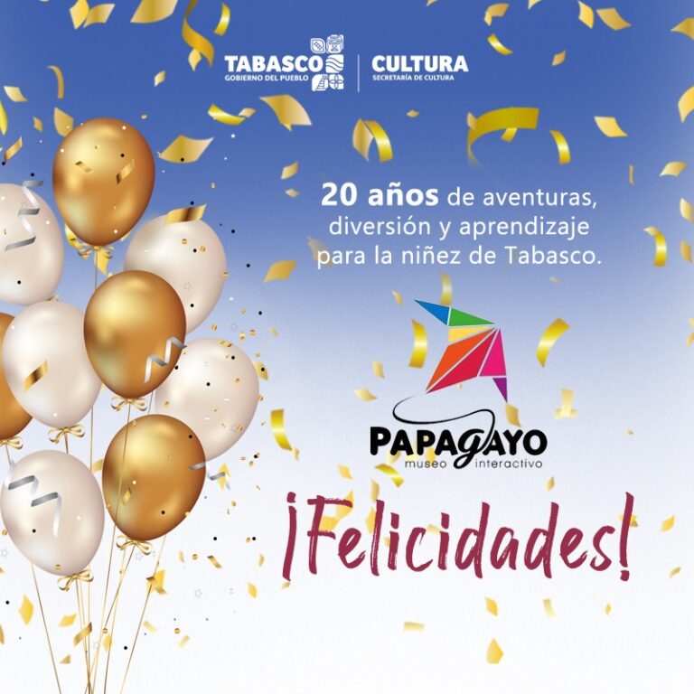 Museo Interactivo Papagayo celebra sus primeros 20 años de servicio