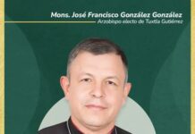 Nombran a José Francisco González como nuevo arzobispo de Chiapas